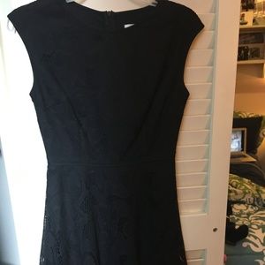 Beautiful & Feminine Black Lace Dress